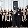 Детская Литургия и молебен на начало нового учебного года в Трапезном храме Свято-Троицкой Сергиевой Лавры