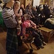 Соборование членов Совета ветеранов ВОИ и детей с ограниченными возможностями