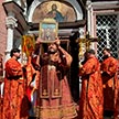Престольный праздник в храме Положения Ризы Господней на Донской