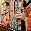 Епископ Фома совершил Божественную литургию в престольный праздник