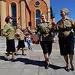 Праздничное мероприятие в день 73-летия Великой Победы