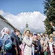 Детская Литургия и молебен на начало нового учебного года в Трапезном храме Свято-Троицкой Сергиевой Лавры