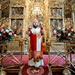Епископ Фома совершил Божественную литургию в престольный праздник