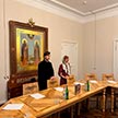 В Донском ставропигиальном мужском монастыре состоялось заседание совета Южного викариатства г. Москвы
