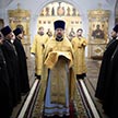 Епископ Сергиево-Посадский Фома совершил Литургию в Покровском храме на Городне