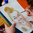 Весенний праздник в Доме социального обслуживания «Чертаново» 