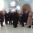 Посещение храма членами ОИ "Нагорный"
