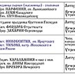 Расписание богослужений на февраль