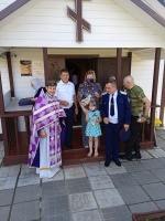 Праздник изнесения Честных Древ Животворящего Креста Господня 