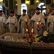 Божественная Литургия и чин отпевания в храме святителя Николая Чудотворца в Бирюлеве