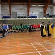 Команды Южного викариатства приняли участие в финальных играх волейбольного турнира