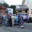 Праздник Успения Пресвятой Богородицы в храме Архангела Михаила в Царицыно