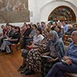 Встреча представителей молодежных объединений  с известным российским педагогом Александром Геннадиевичем Петрыниным 