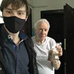 Великая Суббота. Доставка прихожанам освящённых куличей