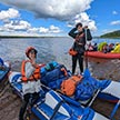 Сплав по Карелии. Путешествие прихожан храма царя-страстотерпца Николая в Аннино