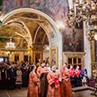 Епископ Бронницкий Фома возглавил Божественную литургию в храме Ризоположения на Донской в день престольного праздника