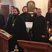 Божественная Литургия в храме Покрова Пресвятой Богородицы на Городне