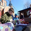 Празднование Пасхи на приходе Храма Державной иконы Божией Матери в Чертанове
