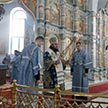 Престольный праздник в храме Державной иконы Божией Матери в Чертанове