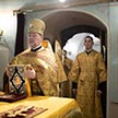 Епископ Сергиево-Посадский Фома совершил Литургию в Покровском храме на Городне