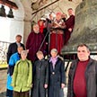 Прихожане храма Ризоположения на Донской поднялись на колокольню и прославили звоном Воскресение Христово!