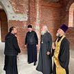 Митрополит Каширский Феогност, ознакомился с ходом строительства новых храмов Южного викариатства.