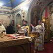 Праздник Рождества Христова в храме Положения Ризы Господней на Донской