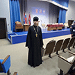Круг казаков Московского окружного казачьего общества «Центральное Казачье Войско».