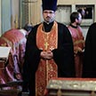 Всенощное бдение в храме Ризоположения