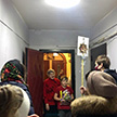 Рождественские поздравления прихожан, находящихся на временной самоизоляции