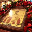 Праздничная служба в честь дня рождения царя Николая