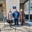 Поздравление инвалидов и маломобильных прихожан с праздником Пасхи