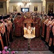 Всенощное бдение в храме Ризоположения