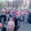 Богослужения Великой Пятницы и Великой Субботы в храме Положения Ризы Господней на Донской
