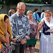 Освящение накупольного Креста