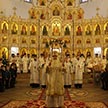 Божественная Литургия в субботу по Рождестве Христовом в храме-памятнике Живоначальной Троицы (1000-летия Крещения Руси) в Орехове-Борисове