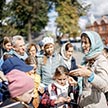 Детская Литургия и молебен на начало нового учебного года в Трапезном храме Свято-Троицкой Сергиевой Лавры