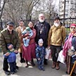 Пасхальное поздравление многодетных семей прихода