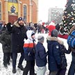 Детский Рождественский праздник на приходе Храма Державной иконы Божией Матери в Чертанове