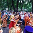 Божественная Литургия в храме Ризоположения на Донской улице в день праздника положения честной ризы Господа нашего Иисуса Христа