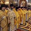 Завершилось пребывание ковчега с мощами святителя Спиридона Тримифунтского в пределах Русской Православной Церкви
