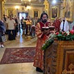Всенощное бдение в престольный праздник Положения честной ризы Господа нашего Иисуса Христа