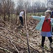 Субботник в храме Покрова Пресвятой Богородицы на Городне