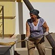 Приходской субботник 13 августа 2022 года в храме Живоначальной Троицы в Чертаново