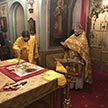 День святителя Николая Чудотворца в храме Положения Ризы Господней на Донской 