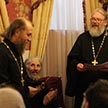 Вручение свидетельств об аттестации воскресных школ