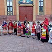 Благотворительная акция «Белый цветок» 
