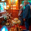 Праздник Успение Пресвятой Богородицы в храме Живоначальной Троицы в Чертаново