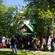 Освящение куличей. Фотогаллерея