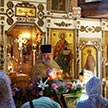 Божественная литургия в праздник Рождества честного славного Пророка, Предтечи и Крестителя Господня Иоанна